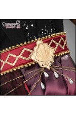 2XXT Cosplay Uma Musume Pretty Derby Gold Ship La Mode 564 Formal Dress Cosplay Costume